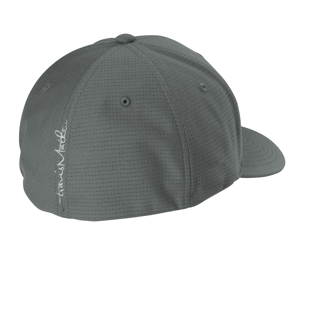 TravisMathew Men's Quiet Shade Grey Rad Flexback Cap