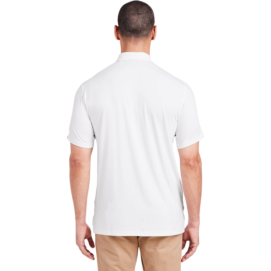 tasc Men's White Cloud Lightweight Polo