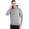 tasc Men's Heather Grey Varsity Hooded Sweatshirt