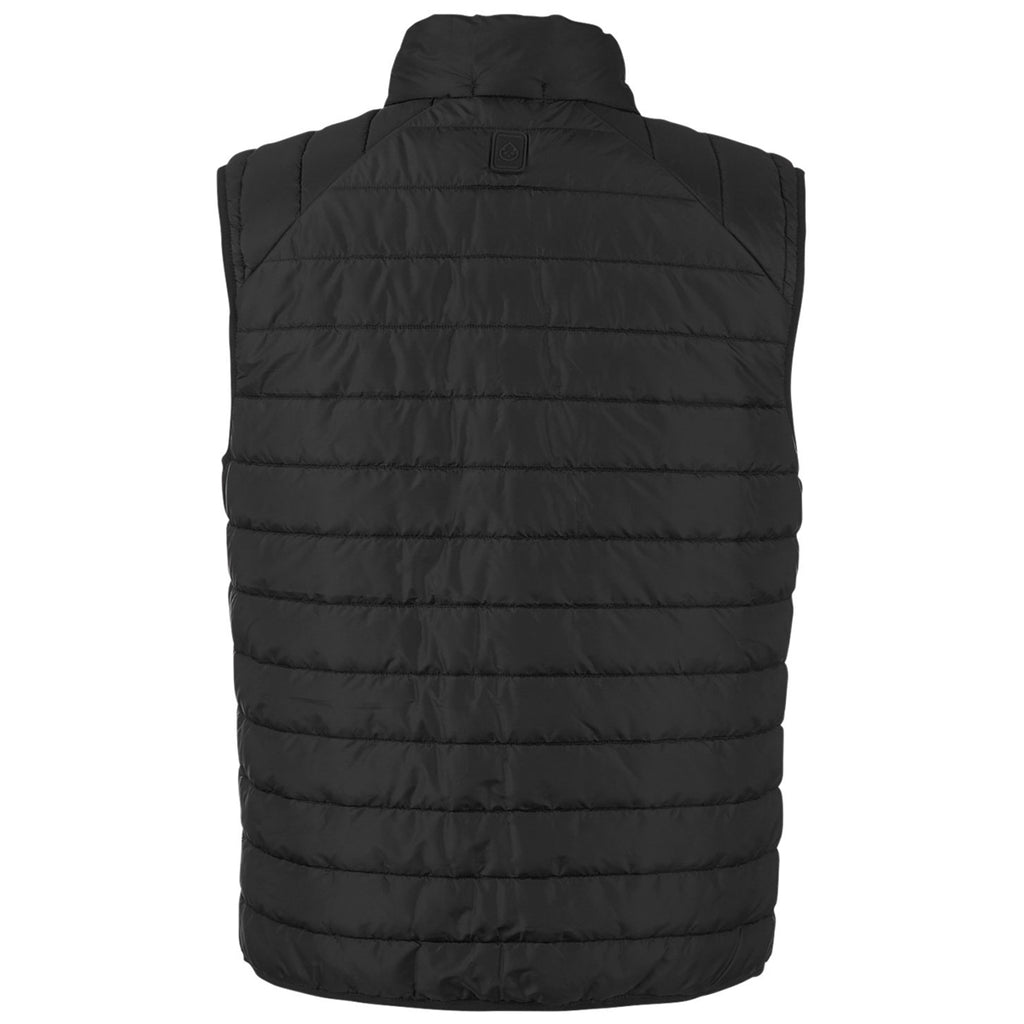 tasc Men's Black Quilted Puffer Vest