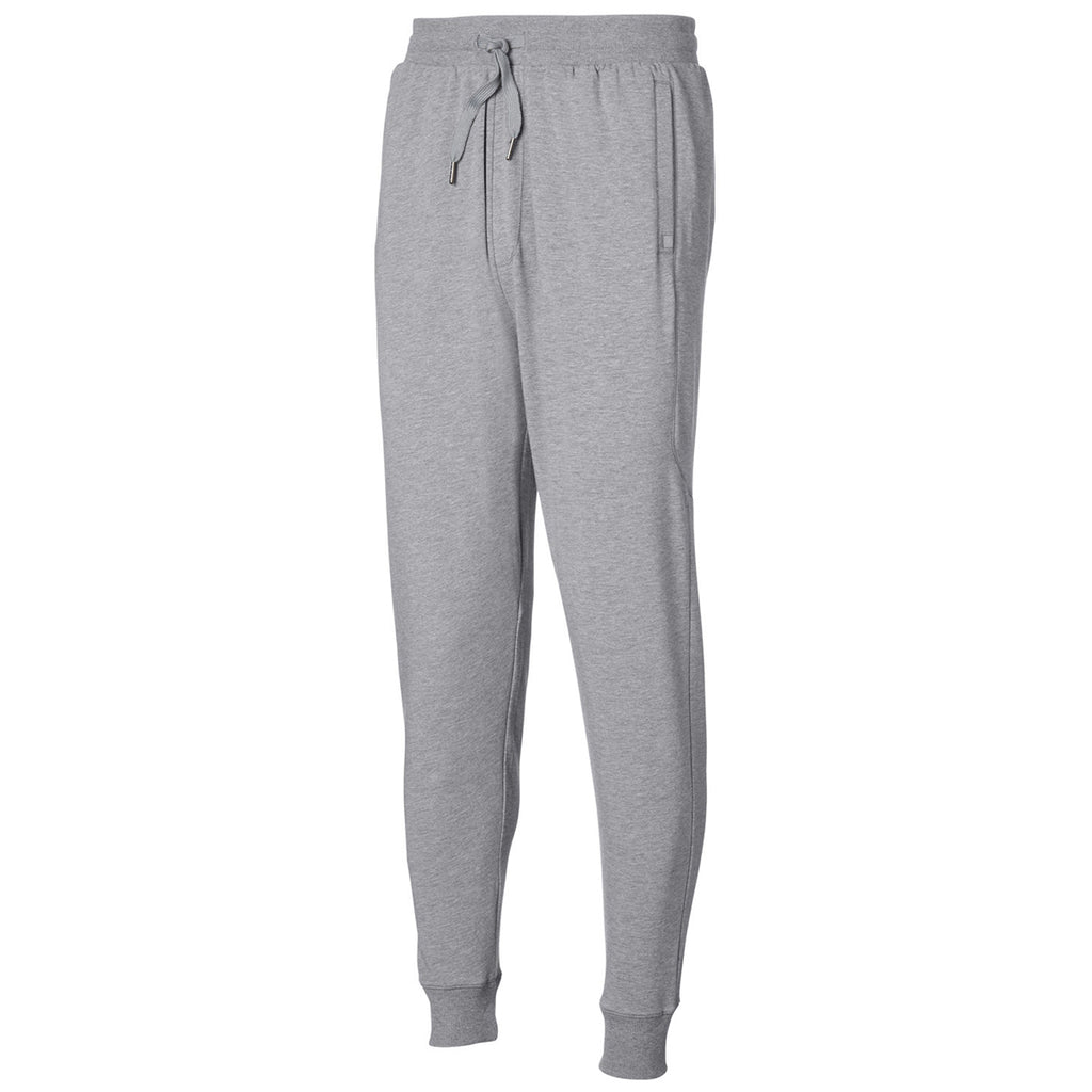 tasc Men's Heather Grey Varsity Jogger