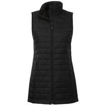 Elevate Women's Black Telluride Lightweight Packable Insulated Puffer Vest