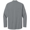 TravisMathew Men's Quiet Shade Grey Heather Onward 1/4-Zip