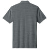TravisMathew Men's Grey Heather Crestview Polo