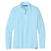 TravisMathew Women's Dream Blue Crestview 1/4-Zip