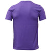 BAW Men's Purple Tri-Blend T-Shirt Short Sleeve