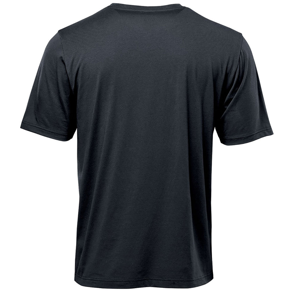 Stormtech Men's Navy Oasis Short Sleeve Tee