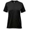 Stormtech Women's Black Oasis Short Sleeve Tee