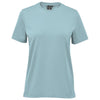 Stormtech Women's Ice Blue Settebello Short Sleeve Tee