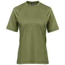 Stormtech Women's Sage Green Heather Volante H2X-DRY Short Sleeve Tee