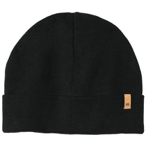 tentree Meteorite Black Cotton Beanie