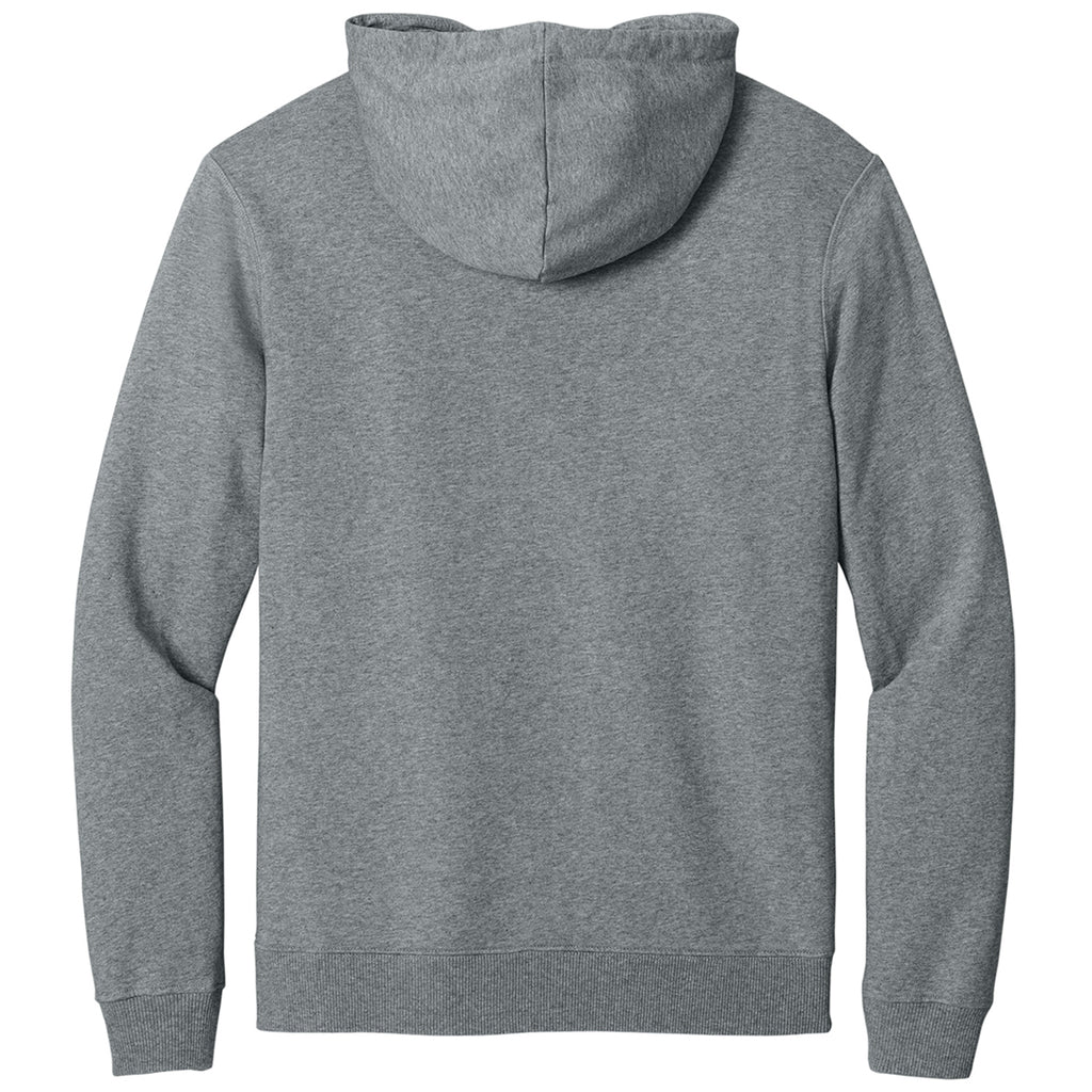 tentree Men's Grey Heather Organic Cotton Fleece Classic Hoodie