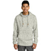 tentree Men's Hi Rise Grey Space Dye Space Dye Fleece Classic Hoodie