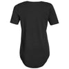 tasc Women's Black Longline T-Shirt