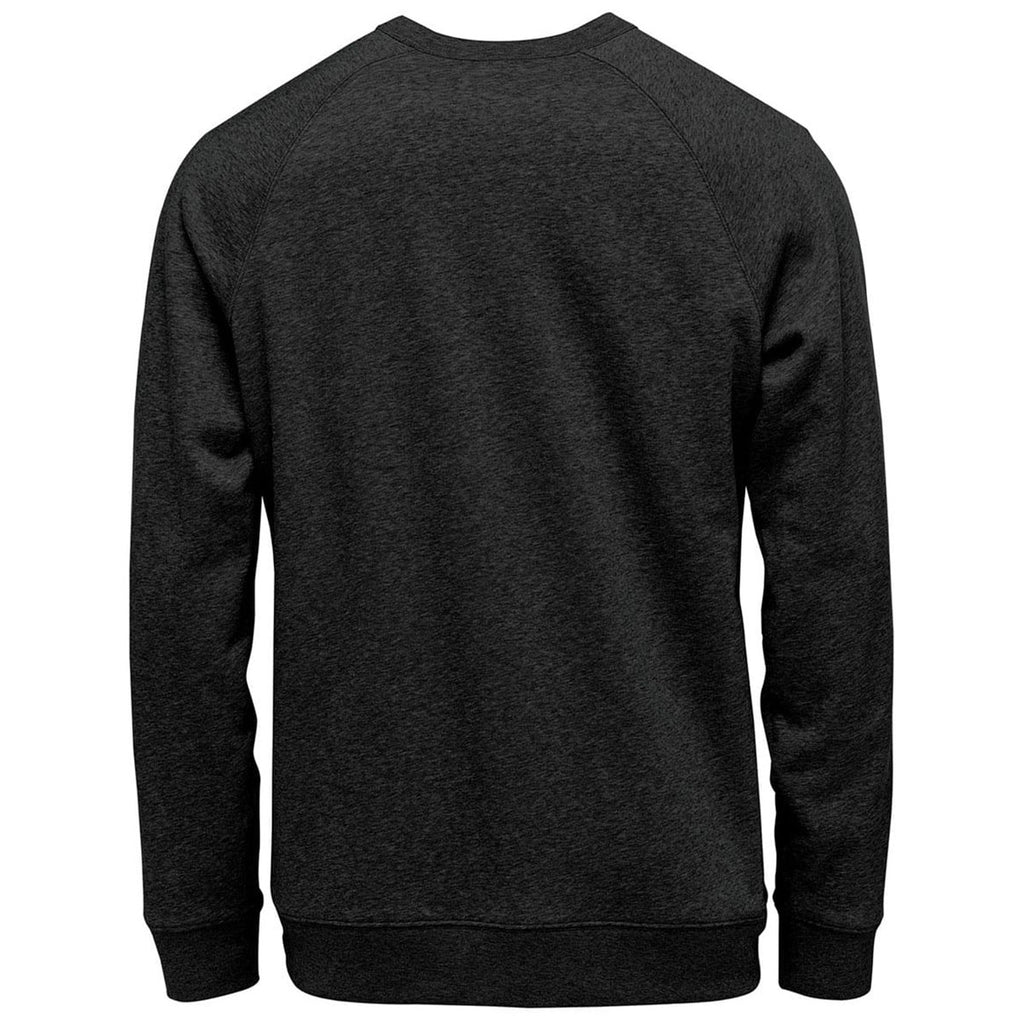 Stormtech Men's Black Monashee Fleece Crew Neck