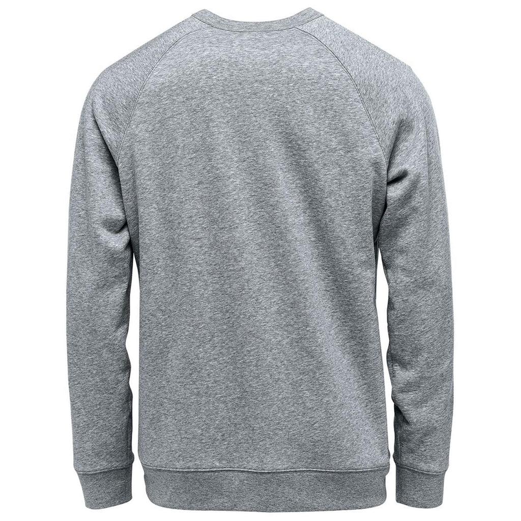 Stormtech Men's Granite Heather Monashee Fleece Crew Neck