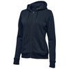 Stormtech Women's Navy Monashee Fleece Full Zip Hoody