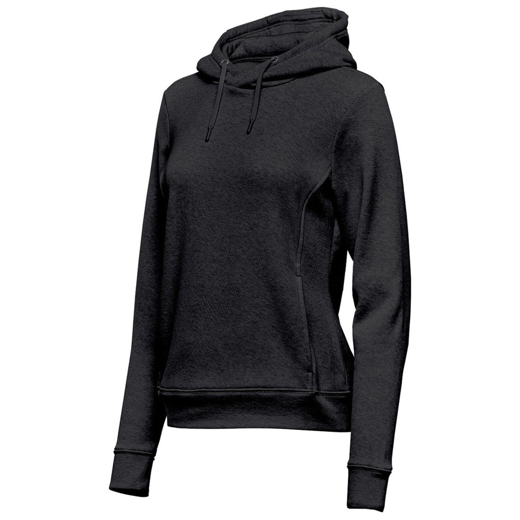 Stormtech Women's Black Monashee Fleece Pullover Hoodie