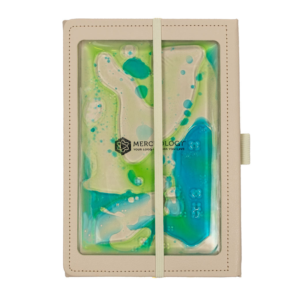 Lifelines "Shake It Up" Sensory Journal - with Tactile Cover & Embossed Paper