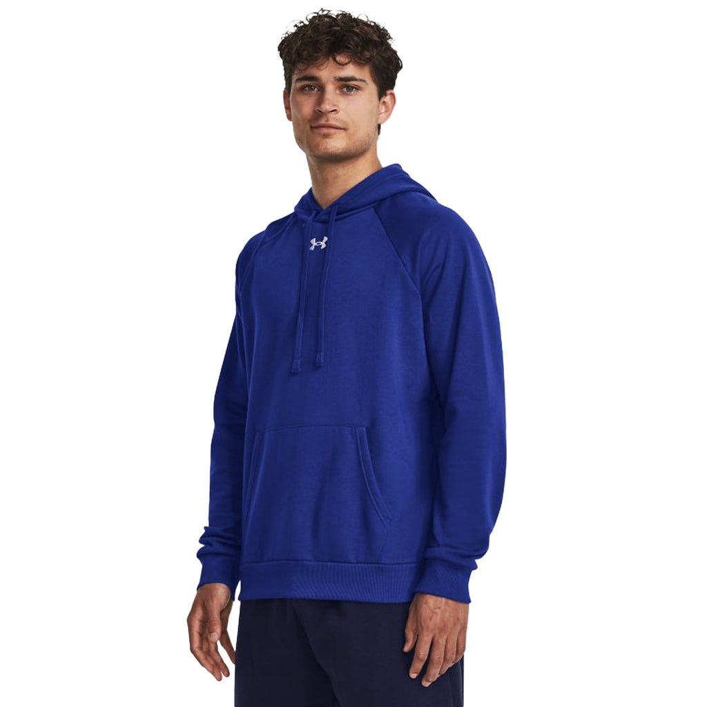 Under Armour Men's Royal Rival Fleece Hoodie