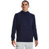 Under Armour Men's Midnight Navy/Black Armour Fleece Twist Hoodie