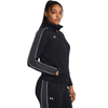 Under Armour Women's Black Command Warm Up Full-Zip