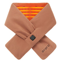 Ororo Unisex Khaki Heated Scarf