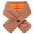 Ororo Unisex Khaki Heated Scarf