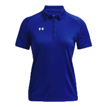 Under Armour Women's Royal Tech Team Polo