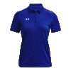 Under Armour Women's Royal Tech Team Polo