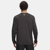 Under Armour Men's Black/White Tech Vent Team Long Sleeve