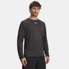 Under Armour Men's Black/White Tech Vent Team Long Sleeve