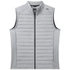 UNRL Men's Core Grey Vancouver Quilted Vest