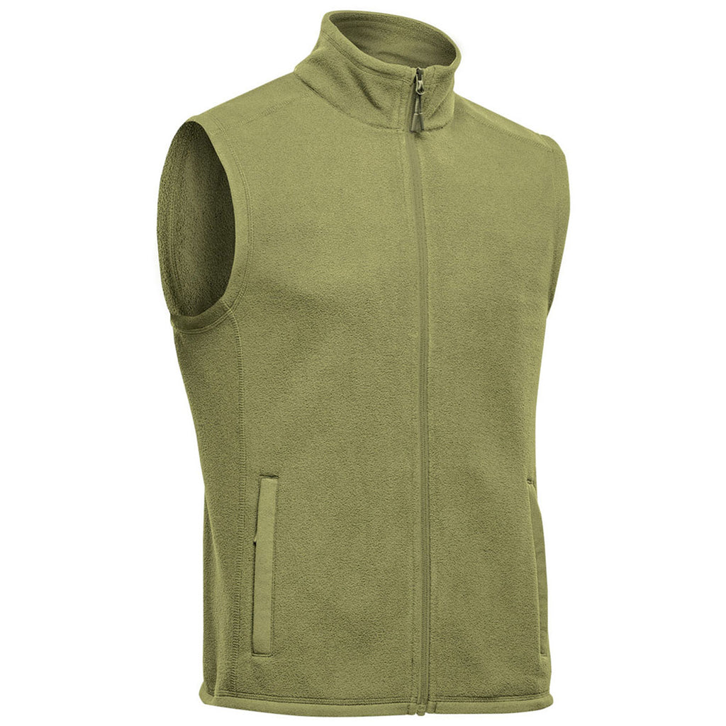 Stormtech Men's Sage Green Montauk Fleece Vest