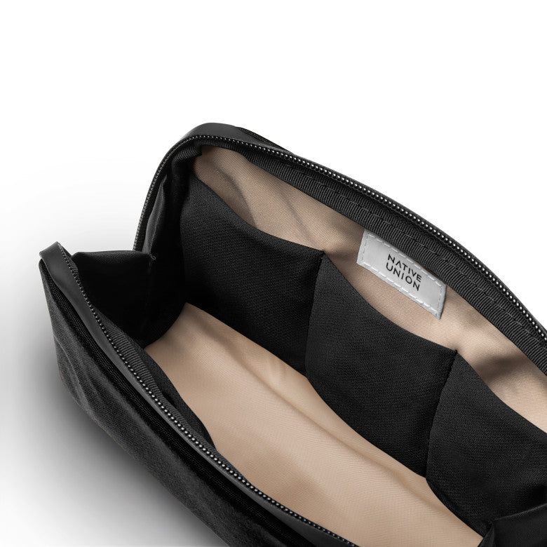 Native Union Black W.F.A Tech Organizer