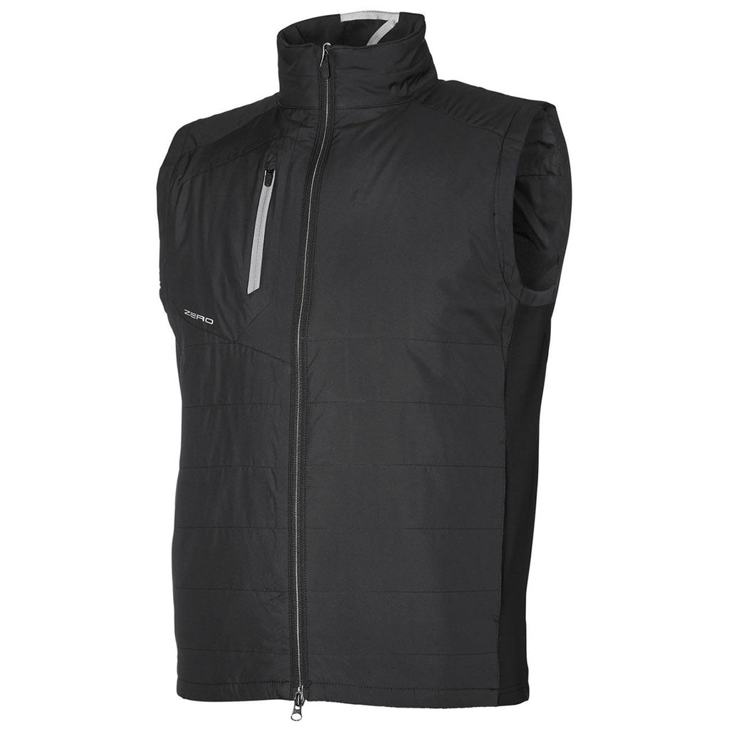 Zero Restriction Men's Black Lightweight Hybrid Vest