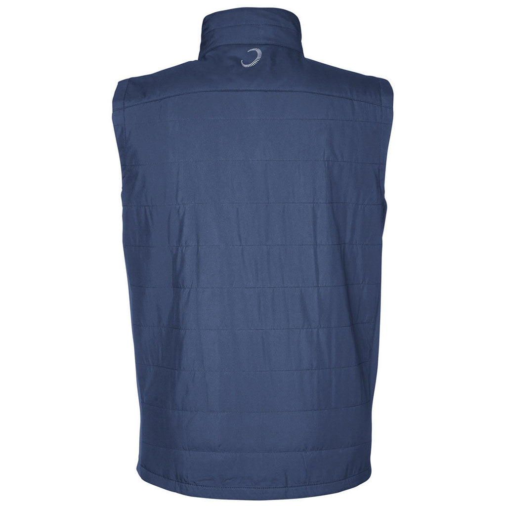 Zero Restriction Men's Navy Lightweight Hybrid Vest