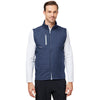 Zero Restriction Men's Navy Lightweight Hybrid Vest