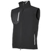 Zero Restriction Men's Black Full-Zip Vest