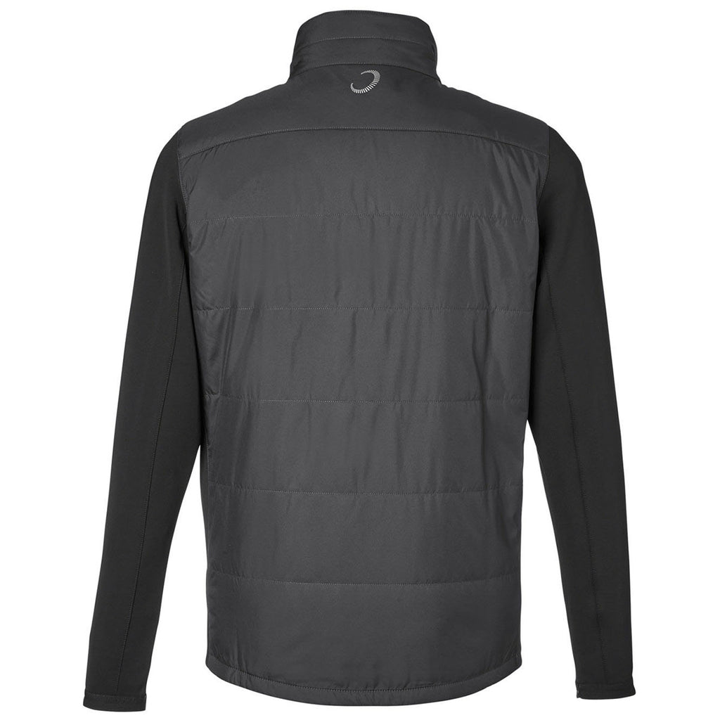 Zero Restriction Men's Black Lightweight Hybrid Jacket