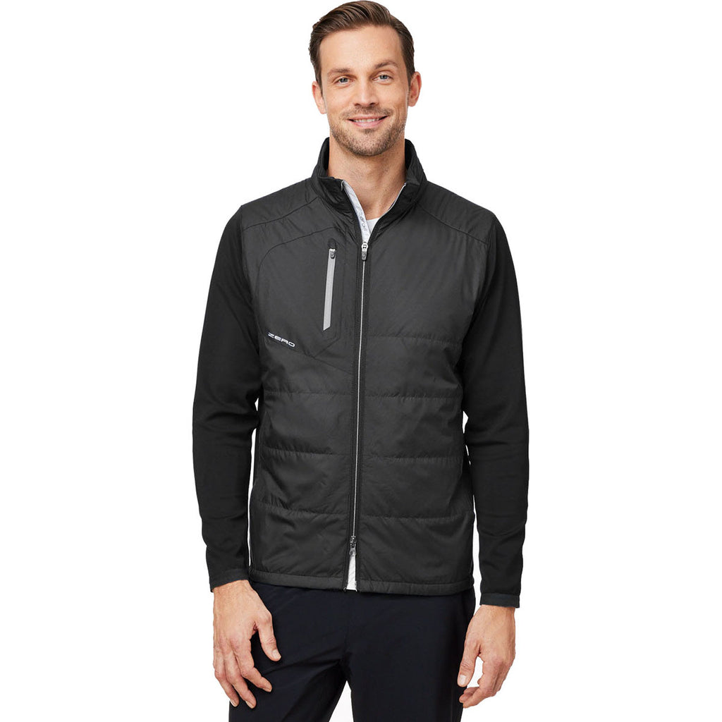 Zero Restriction Men's Black Lightweight Hybrid Jacket