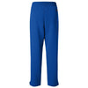 Jaanuu Women's Royal Blue Xenos Essential Knit-Waist Scrub Pants