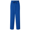 Jaanuu Women's Royal Blue Xenos Essential Knit-Waist Scrub Pants