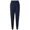 Jaanuu Women's Midnight Navy Rubi Ultrasoft Scrub Joggers