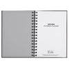 Castelli Walnut WireO Chia Medio White Academic Planner