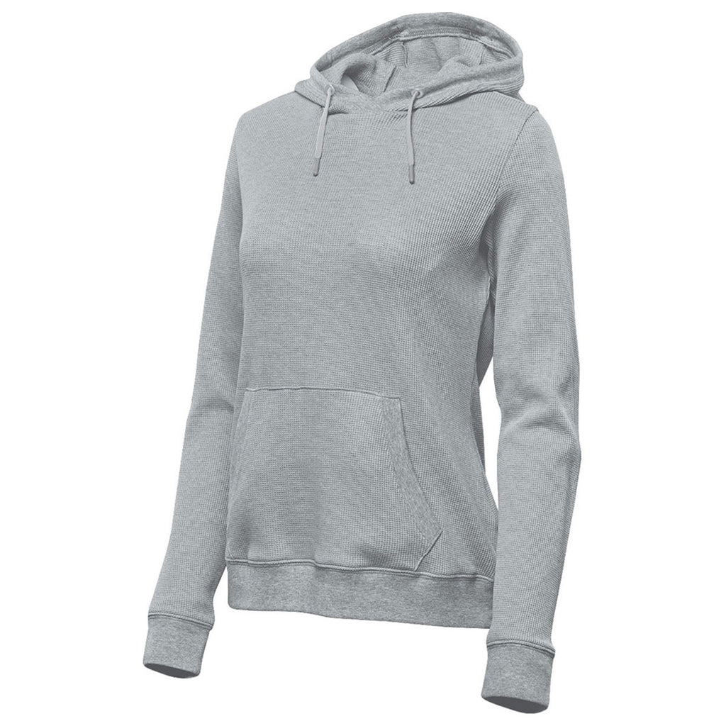 Stormtech Women's Granite Heather Ashburn Pullover Hoody