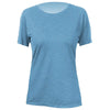 ANETIK Women's Bahama Heathered Breeze Tech T-Shirt