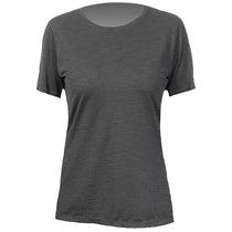 ANETIK Women's Charcoal Heathered Breeze Tech T-Shirt