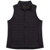 UNRL Women's Black Vancouver Quilted Vest