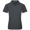 Levelwear Women's Charcoal Balance Polo